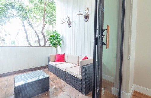 Riverside Terrace House | The Rustic GreenLux