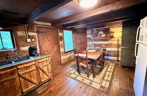 Stanardsville Cabin | The Rustic Old Dam Cabin