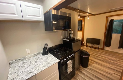 Ringgold Apartment | The Rustic Secret, tiny apartment, Basement