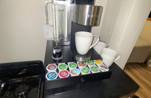 Ringgold Apartment | The Rustic Secret, tiny apartment, Basement