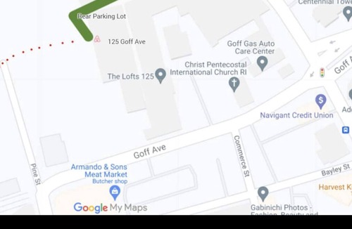 Pawtucket Apartment | The Rustic Studios Loft A in historic downtown Pawtucket