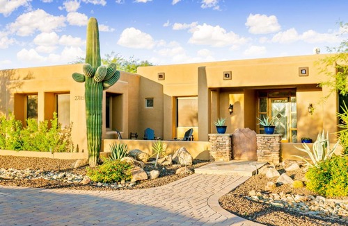 Rio Verde Foothills House | The Saguaro House