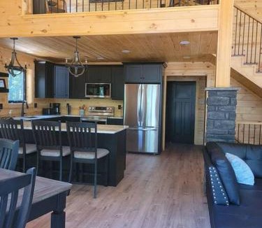 Logan House | The Saige - Hot Tub, Fire Pit, and huge entertainment area