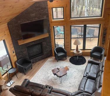Logan House | The Saige - Hot Tub, Fire Pit, and huge entertainment area