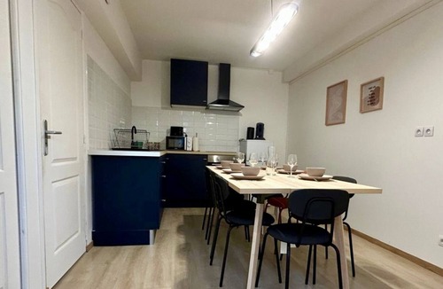 Autun House | The Saint-Yves suites