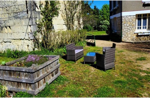 Ange House | The Salmon Garden - Garden View