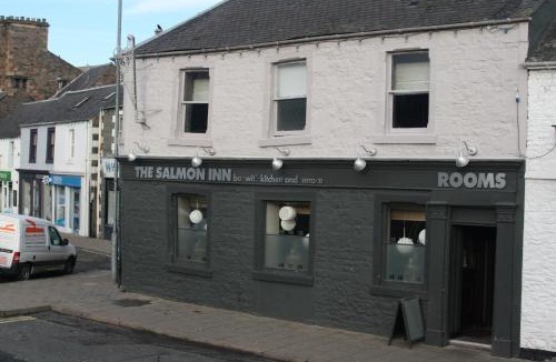 Galashiels Hotel | The Salmon Inn