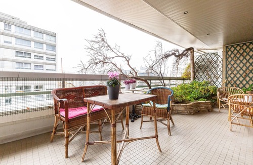 Necker Apartment | The Salon in the Sky, by Veeve