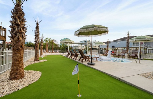 Gulf Shores House | The Saltwater Social ~ Heated/Chilled Pool, Hot Tub, Theater, Arcade, & Golf