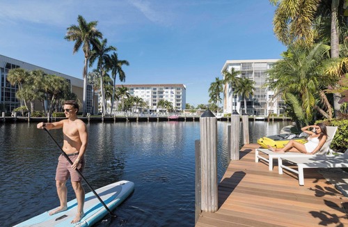 Oakland Park House | The Sanctuary, 5BDR Heaven Watrfrt w/heated pool