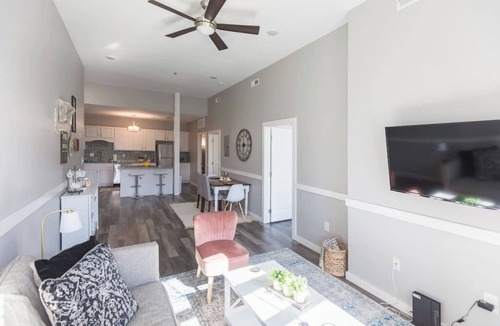 Johnson City Apartment | The Sanctuary Co Downtown Johnson City 2Bed 2Bath