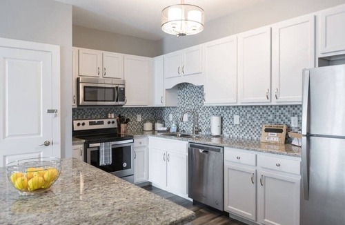 Johnson City Apartment | The Sanctuary Co Downtown Johnson City 2Bed 2Bath