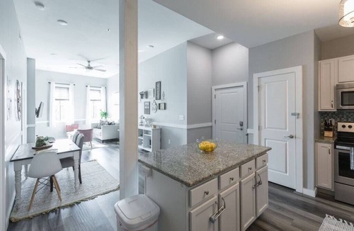 Johnson City Apartment | The Sanctuary Co Downtown Johnson City 2Bed 2Bath