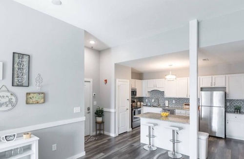 Johnson City Apartment | The Sanctuary Co Downtown Johnson City 2Bed 2Bath