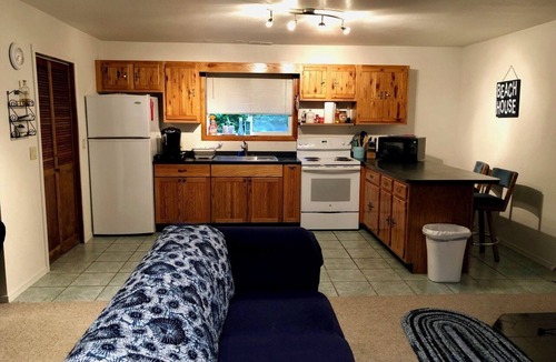 Copalis Beach House | The Sand Castle Cottage