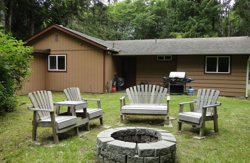 Copalis Beach House | The Sand Castle Cottage