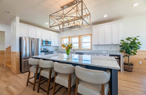 Kitty Hawk House | The Sandbar - Kitty Hawk MP 2.5, Semi Oceanfront, Ocean View, Elevator, Pool, Hot Tub