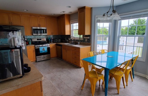 Cape Charles House | The Sandpiper: Exceptional Private Family Fun #Private Pool