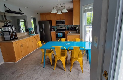 Cape Charles House | The Sandpiper: Exceptional Private Family Fun #Private Pool