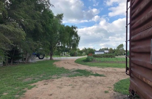 Hutchinson House | The Santa Fe Boxcar
