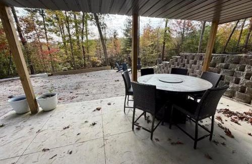 Oneida Ski Chalet | The Scarlet A-Frame