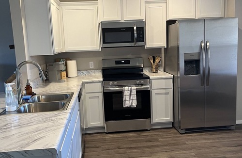 Sebastian County House | The Scarlet - brand new house in Chaffee Crossing