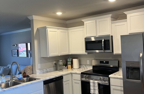 Sebastian County House | The Scarlet - brand new house in Chaffee Crossing
