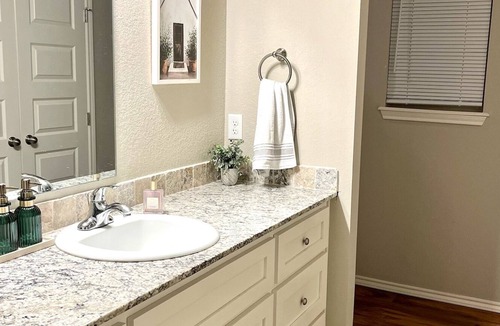 Uniontown House | The Scarlet House — brand new, quiet neighborhood, and a home full of character!