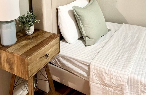 Uniontown House | The Scarlet House — brand new, quiet neighborhood, and a home full of character!