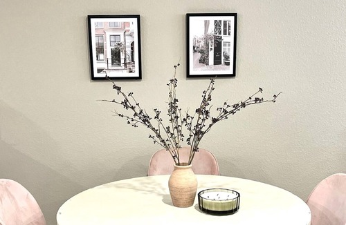 Uniontown House | The Scarlet House — brand new, quiet neighborhood, and a home full of character!