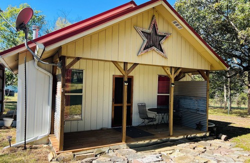 Connerville Cabin | The Schoolhouse where the deer and turkey roam!