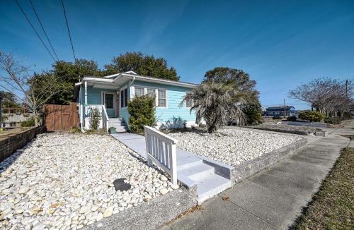 North Carolina Coast House | The Sea Shanty - Classic Beach Cottage