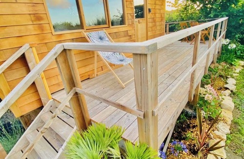 Bazenville Cabin | The sea view cabane balnéo