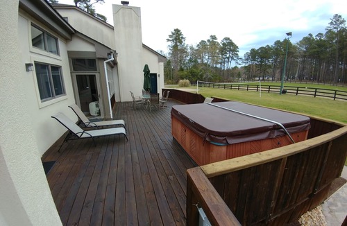 Virginia Beach House | The Seahorse Beach Equestrian Property BEAUTIFUL & FRIENDLY HORSES ON SITE!