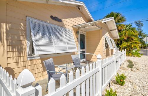 Anna Maria House | The Seashell Cottage