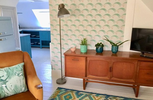 Lelant Apartment | The Seaside Suite at Penquite