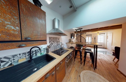 Etaples House | The SeaYou house will seduce you with its many cozy and atypical assets.