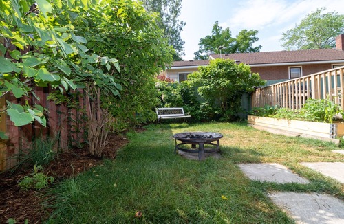 Crystal Beach House | The Secret Garden