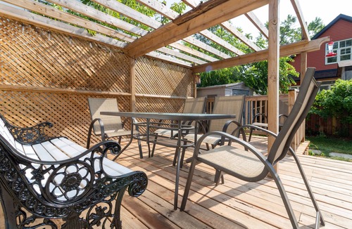 Crystal Beach House | The Secret Garden
