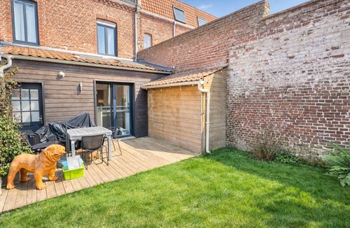 Wambrechies House | The Secret Garden House