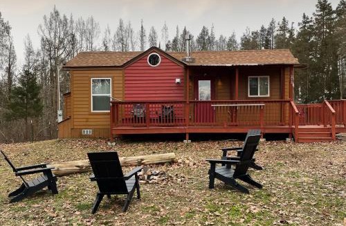 Parsons House | The Self-Care Tiny Cabin