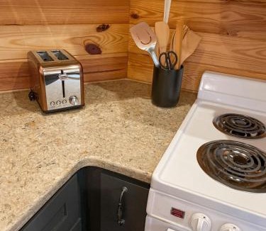 Parsons House | The Self-Care Tiny Cabin