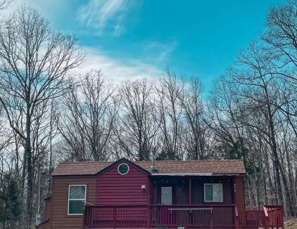 Parsons House | The Self-Care Tiny Cabin