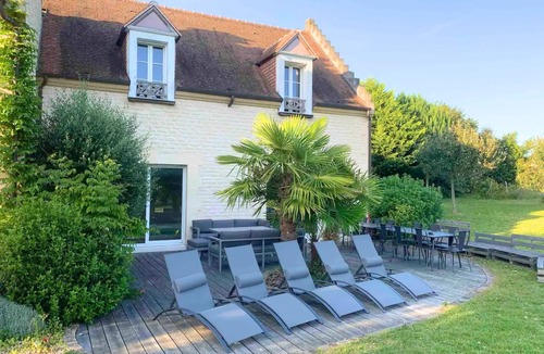 Septmonts Villa | The Septmonts villa