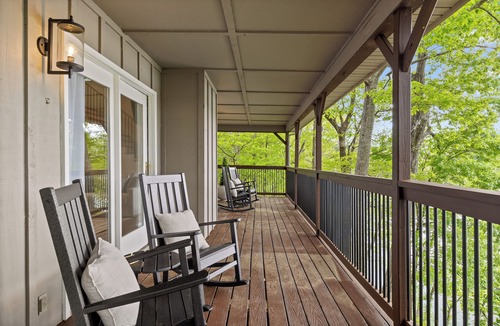 Soddy-Daisy House | The Serene Lake View Oasis - Water Access and Dock