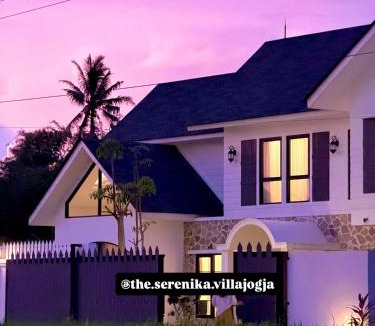 Banjarasri Villa | The Serenika Villa Jogja
