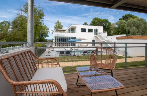 Chanaz House | The SHANA Hôtel & Résidence, Chautagne's new hotel offering, is anchored bet