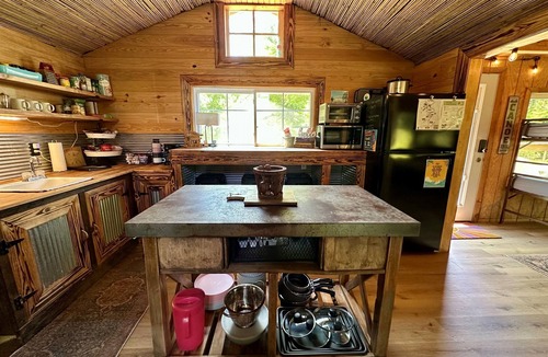 Pocahontas Cabin | The Shanty w/Private Beach + Wi-Fi + Secluded