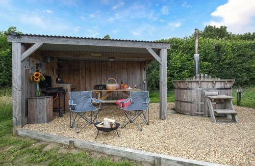 Llanfair Caereinion Cottage | The Sheep Pod - UK50074