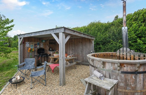 Llanfair Caereinion Cottage | The Sheep Pod - UK50074